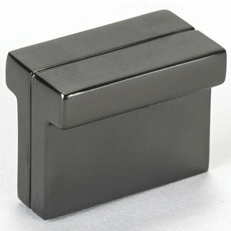 BERENSON 1125-1slt Knob 1-3/8inx3/4in Slate 1125-1SLT